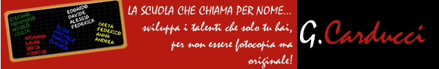 la scuola che chiama per nome...sviluppa i talenti che solo tu hai, non essere fotocopia ma originale!